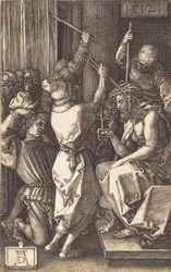 Chrystus ukoronowany cierniem, 1512.