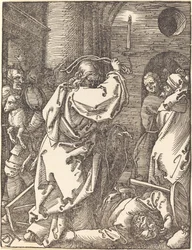 Chrystus wypędzający lichwiarzy ze świątyni