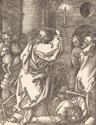 Chrystus wypędzający lichwiarzy ze świątyni, prawdopodobnie ok. 15091510.