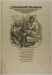 Chrystus, Człowiek Boleści, wyśmiewany przez żołnierza, z Dużej Pasji
