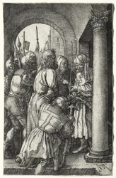 Chrystus zabrany przed Piłata