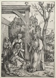 Chrystus żegnający się ze swoją Matką, ok. 1930 1504-1505.