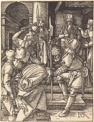 Chrystus przed Annaszem