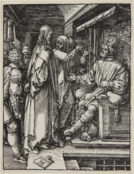 Chrystus przed Herodem
