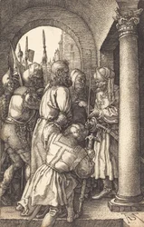 Chrystus przed Piłatem, 1512.
