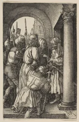 Chrystus przed Piłatem, z „Pasji”