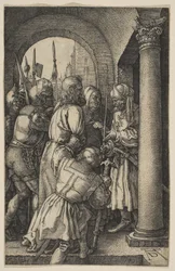 Chrystus przed Piłatem, z „Pasji”