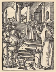 Chrystus przed Piłatem, z „Małej Pasji”