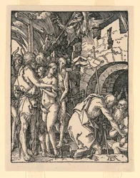 Chrystus w otchłani (Harrowing of Hell), z serii Małej pasji