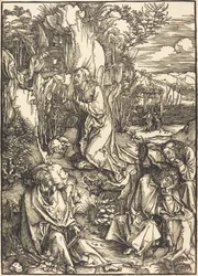 Chrystus na Górze Oliwnej