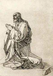 Chrystus na Górze Oliwnej
