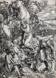 Chrystus na Górze Oliwnej, 1496-1511