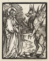 Kuszenie Chrystusa (43 tematy religijne)