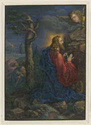 Chrystus na Górze Oliwnej