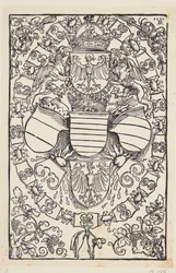 Herb Maksymiliana I jako króla Rzymian