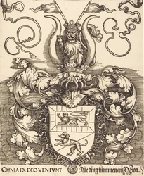 Herb Lorenza Staibera, prawdopodobnie 15201521.