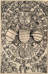 Herb Maksymiliana jako króla Rzymian
