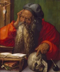 Św. Jerome w budownictwie mieszkaniowym. 1521