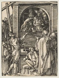 Ecco Homo, z Małej pasji, ca. 1509.