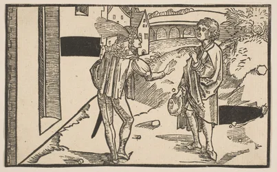 Eunuchus, z Komedii Terence, XIX-wieczny reprint.n.d.