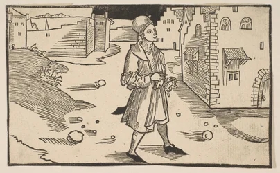 Eunuchus, z Komedii Terence, XIX-wieczny reprint.n.d.