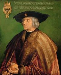 Niemiecki: Kaiser Maximilian I. Maksymilian I, Święty Cesarz Rzymski