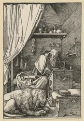 Święty Hieronim w swojej celi