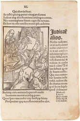 Ilustracja do książki Sebastiana Branta Statek głupców, 1494.