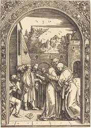 Joachim i Anna przy Złotej Bramie