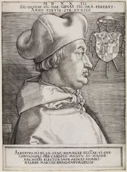 Kardynał Albrecht z Brandenburgii (Wielki Kardynał)