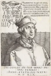 Kardynał Albrecht Brandenburski (Mały kardynał)