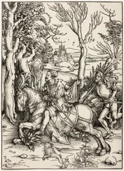 Rycerz i Landsknecht