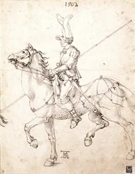 Lancer na koniu, 1502