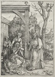Życie Najświętszej Maryi Panny: Chrystus żegna się ze swoją Matką