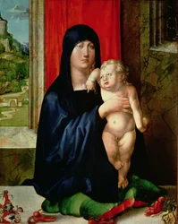 Madonna z Dzieciątkiem, ok. 1496-99 (odwrotność patrz 61322)