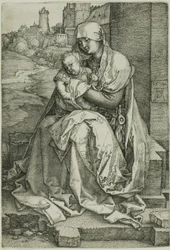 Madonna przy ścianie