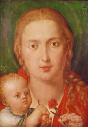 Madonna z goździkiem, 1516