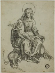 Madonna z Małpą