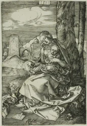 Madonna z gruszką