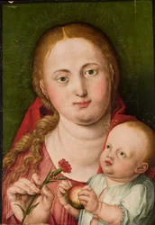 Madonna z Dzieciątkiem i goździkiem