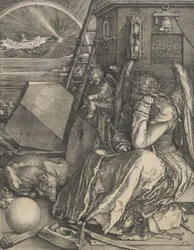 Melancolia I, 1514.