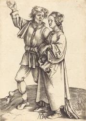 Chłop i jego żona, ok. 1930 r. 14971498.