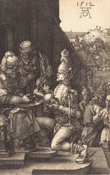 Piłat myjący ręce, 1512.
