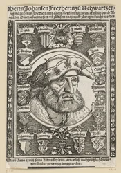 Portret Johannesa, barona zu Schwarzenberg