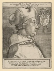 Portret kardynała Albrechta Brandenburskiego (Wielki Kardynał)