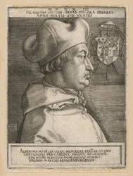 Portret kardynała Albrechta z Brandenburgii