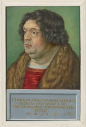 Portret Willibalda Pirckheimera