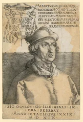 Portret kardynała Albrechta z Brandenburgii