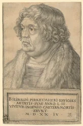 Portret Willibalda Pirckheimera