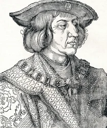 Portret cesarza Maksymiliana I, 1511, 1906